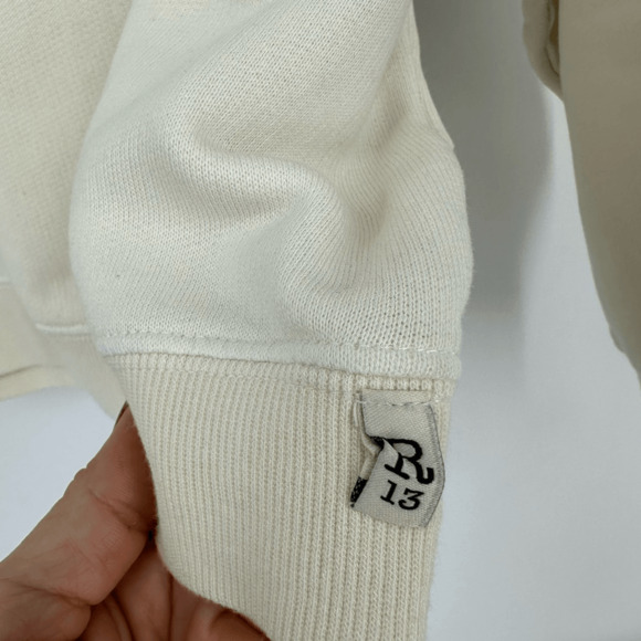 R13 Nirvana 90s Oversized Crewneck Sweatshirt Unisex Size M Baby Graphic Japan - Picture 6 of 11